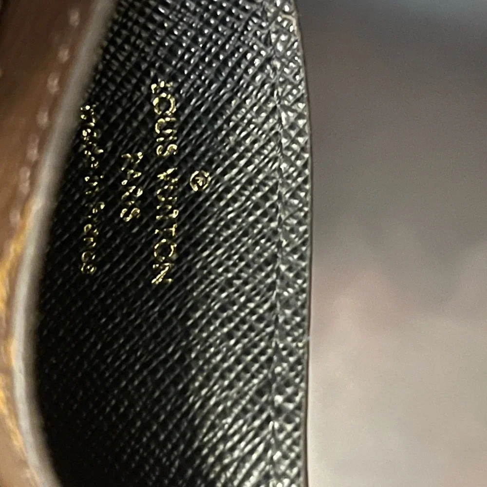 Louis Vuitton Brown and Tan Monogram Card Case - Picture 5 of 6
